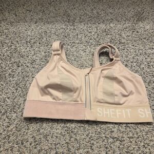Shefit Beige Sports Bra